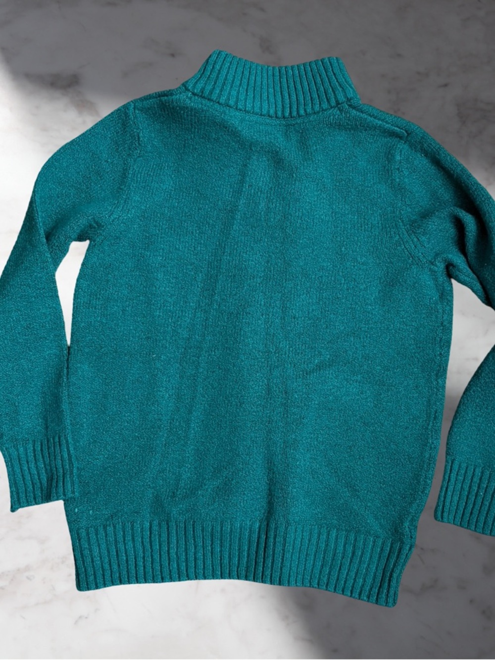 Children Place Green Half-Zip Sweater Size Medium 7-8 - Picture 2 of 4
